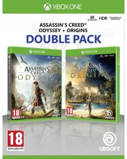 Assassin's Creed Odyssey + Assassin's Creed Origins (Xbox One)