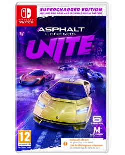 Asphalt: Legends Unite - Supercharged Edition - Cod în cutie (Nintendo Switch)