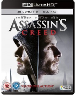 Assassin's Creed (Blu-ray 4K)