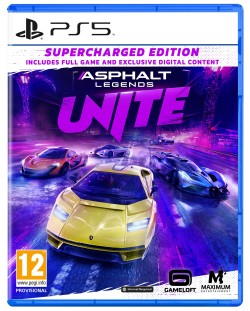 Asphalt: Legends Unite - Supercharged Edition (PS5) 