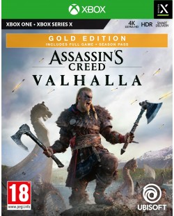 Assassin's Creed Valhalla – Gold Edition (Xbox One)	