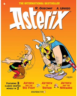 Asterix, Omnibus 3