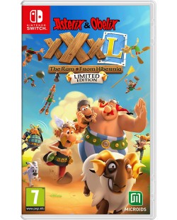 Asterix & Obelix XXXL: The Ram from Hibernia - Limited Edition (Nintendo Switch)