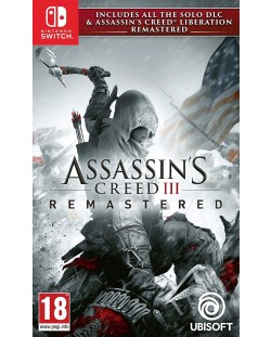 Assassin's Creed III Remastered + Liberation (Nintendo Switch)