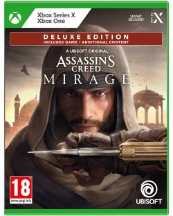 Assassin's Creed Mirage - Deluxe Edition (Xbox One/Series X)