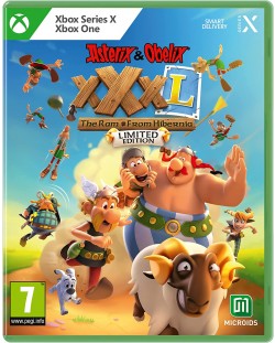 Asterix & Obelix XXXL: The Ram from Hibernia - Limited Edition (Xbox One/Series X)