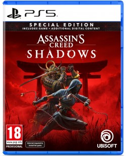 Assassin's Creed Shadows - Special Edition (PS5) 