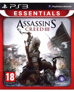 Assassin's Creed III - Essentials (PS3)