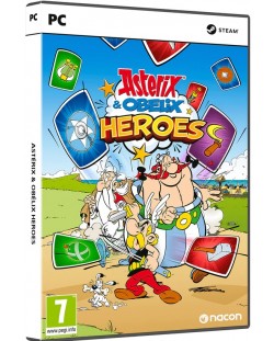 Asterix & Obelix: Heroes - Cod în cutie (PC)