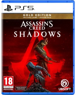 Assassin's Creed Shadows - Gold Edition (PS5)