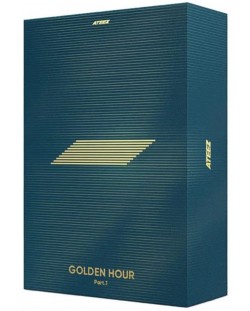 ATEEZ - Golden Hour: Part.1, Blue Hour Version (CD Box)