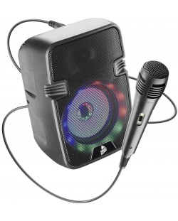 Sistem audio Cellularline - Music Sound Karaoke, negru