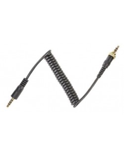 Cablu audio Saramonic - SR-PMC1, 3.5 TRS-M/3.5mm TRRS-M, 25-38 cm