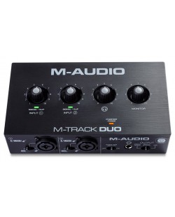 Interfata audio M-Audio - M-Track Duo, neagra