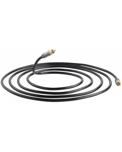Cablu audio QED - Performance Subwoofer, RCA/RCA M/M, 6 m, negru