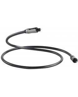 Cablu audio QED - Performance Optical, Toslink/Toslink M/M, 3m, negru