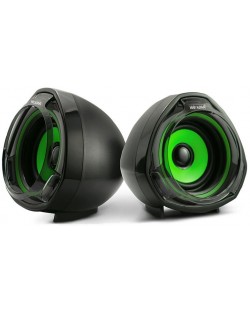 Sistem audio Wesdar - CS1, negru/verde