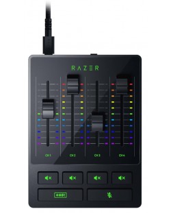 Interfata audio Razer - Mixer audio, negru 