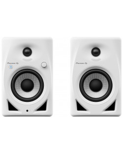 Sistem audio Pioneer DJ - DM-40D-BT, 2.0, alb