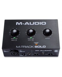 Interfata audio M-Audio - M-Track Solo, neagra