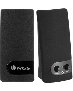 Sistem audio NGS - SB150, 2.0, negru