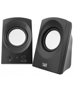 Sistem audio T'nB - Seria ARK, 2.0, alb/negru