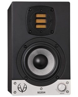Sistem audio EVE Audio - SC204, negru/argintiu