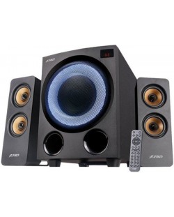 Sistem audio Fenda F&D - F770X, 2.1, negru