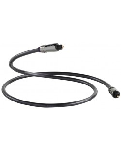 Cablu audio QED - Performance Optical, Toslink/Toslink M/M, 5 m, negru