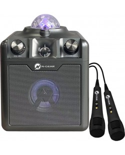 Sistema audio N-Gear - Disco Star 710, gri