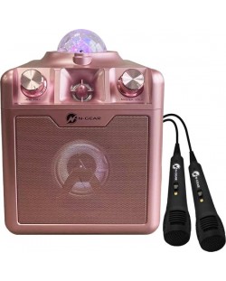 Sistema audio N-Gear - Disco Star 710, roz