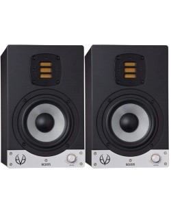 Sistem audio EVE Audio - SC205, negru/argintiu