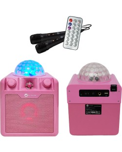 Sistema audio N-Gear - Disco Block 410, roz