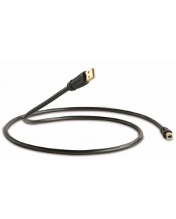 Cablu audio QED - Performance Graphite, USB-A/USB-B M/M, 1.5m, negru