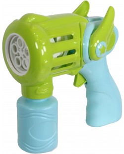 Joaca de copii Aya Toys - Pistol automat cu bule de săpun, verde