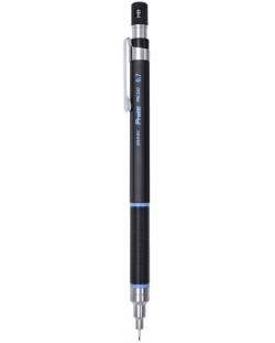 Creion automat Penac Protti - PRC, 0,7 mm, negru și albastru
