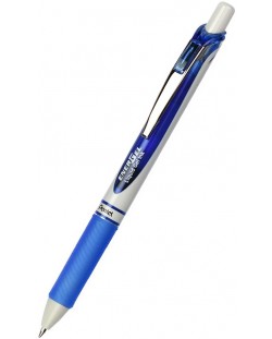 Pix cu rolă automat Pentel - Energel Eco, BL77, 0.7 mm, albastru