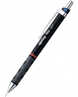 Creion automat Rotring Tikky - 0,7 mm, negru