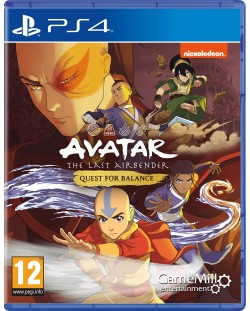 Avatar The Last Airbender: Quest for Balance (PS4)