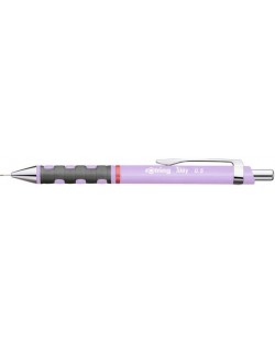 Creion automat Rotring Tikky - 0,5 mm, violet