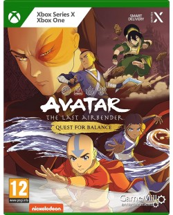 Avatar The Last Airbender: Quest for Balance (Xbox One/Series X)