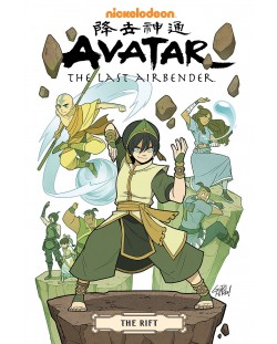 Avatar: The Last Airbender - The Rift (Omnibus)