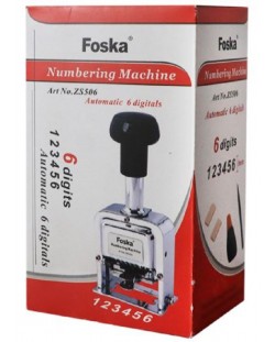 Inseriator automat Foska - Cu 6 cifre