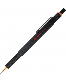 Creion automat Rotring 800 - 0.7 mm, negru