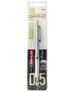 Creion automat metalic Pentel Orenz - 0.5 mm, lux