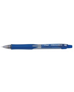 Creion automat Pilot Progrex - Albastru, 0.7 mm