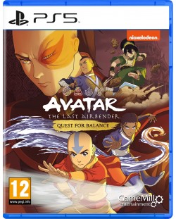 Avatar The Last Airbender: Quest for Balance (PS5)