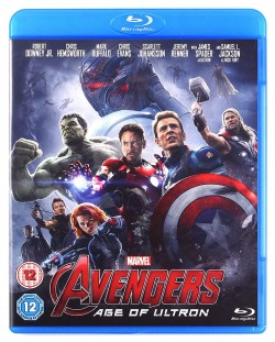 Avengers: Age of Ultron (Blu-Ray)	