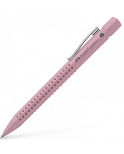 Creion mecanic Faber-Castell - Grip, 0.5 mm, roz
