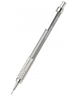 Creion automat Pentel Graphgear - 520 0.9 mm, argintiu